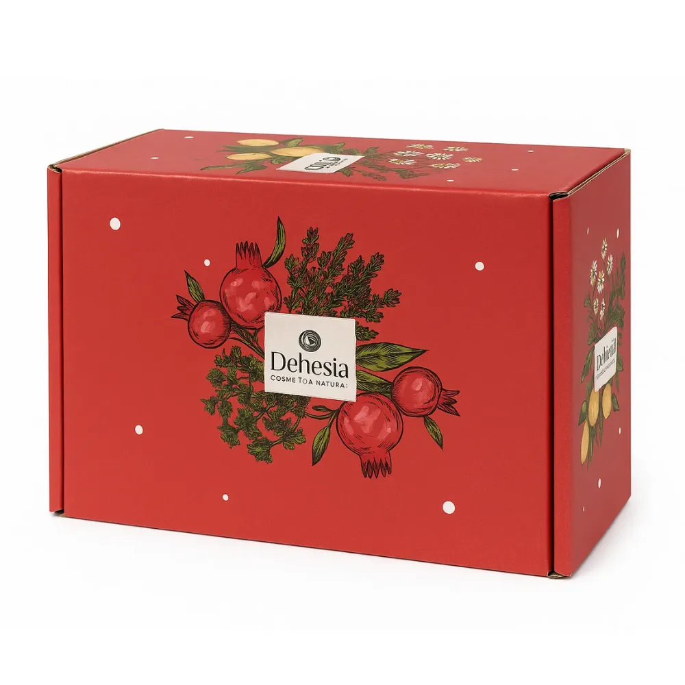 Dehesia Pack 6 Jabones Artesanos Ecológicos + Jabonera de Madera